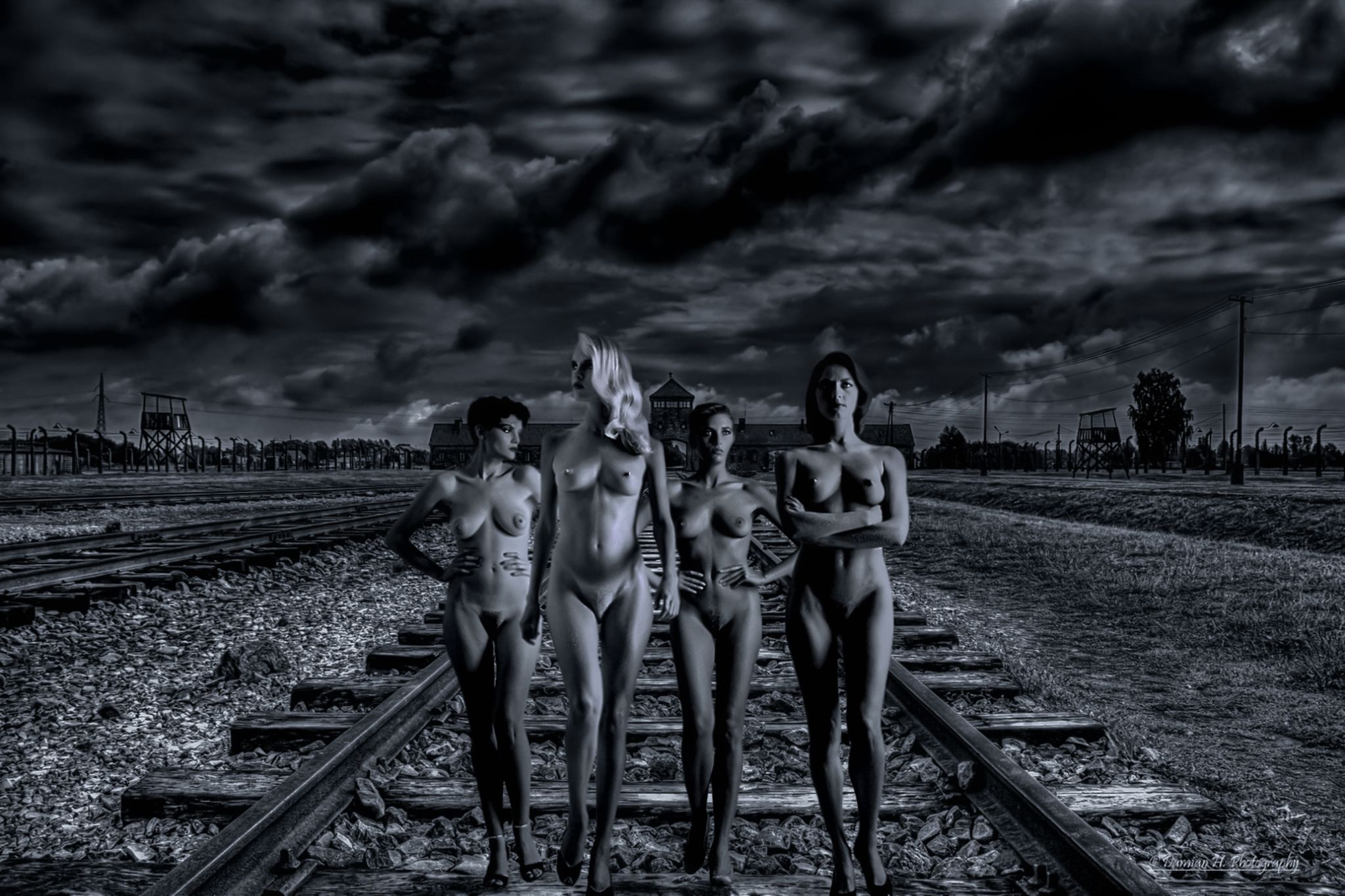 Naked in Auscwitz